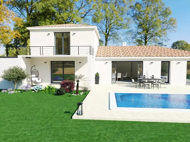 Maison neuve, 143 m² - Malataverne (26780)