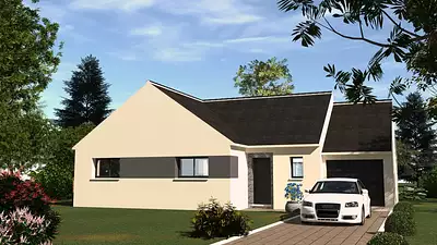 Maison neuve, 90 m²