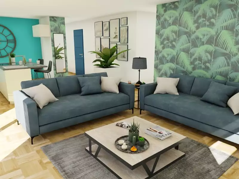 Maison neuve, 90 m² - La Milesse (72650)