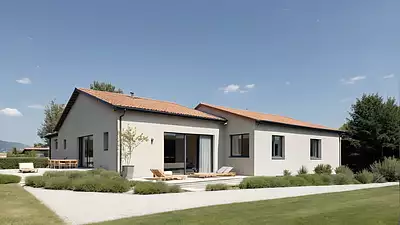 Maison neuve, 97 m²