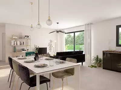 Maison neuve, 90 m²