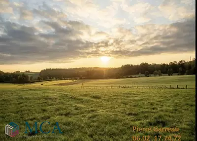 Terrain à bâtir, 500 m²