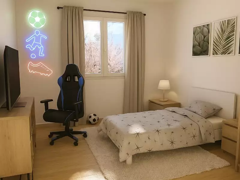 Maison neuve, 90 m² - Camps-la-Source (83170)