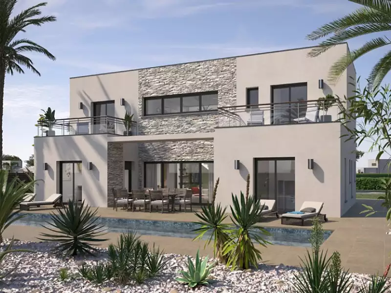 Maison neuve, 140 m² - Saint-Gély-du-Fesc (34980)
