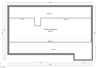 Maison neuve, 90 m²
