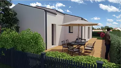 Terrain à bâtir, 250 m²