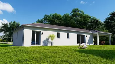 Maison neuve, 111 m²