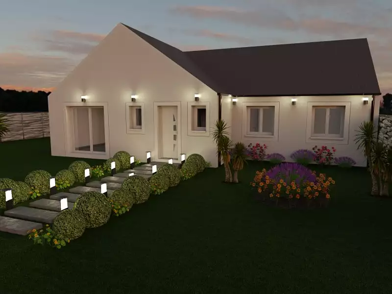 Maison neuve, 110 m² - Meaux (77100)