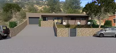 Maison neuve, 120 m²