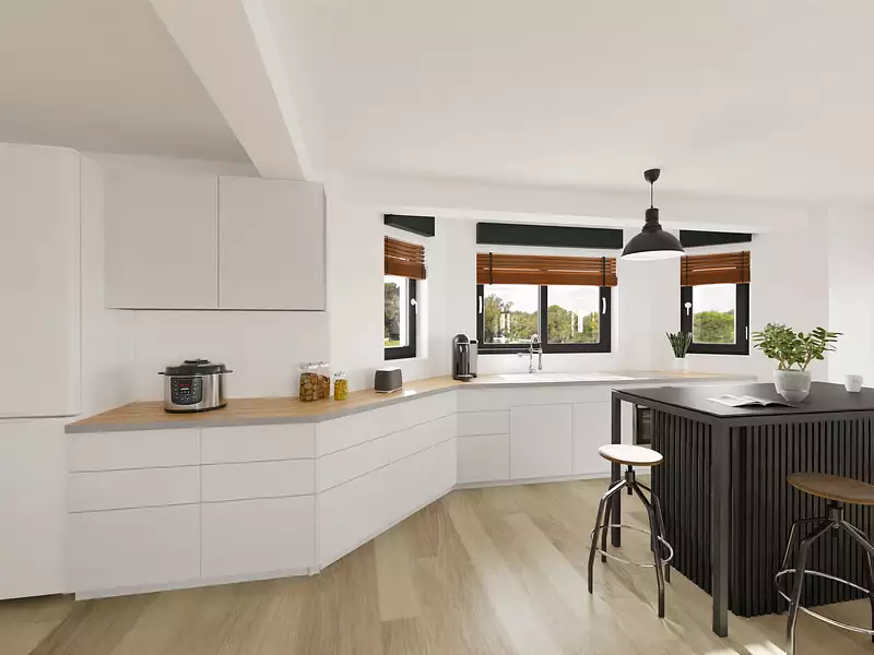 Maison neuve, 169,97 m² - Châteaufort (78117)