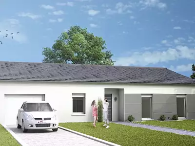 Maison neuve, 82 m²