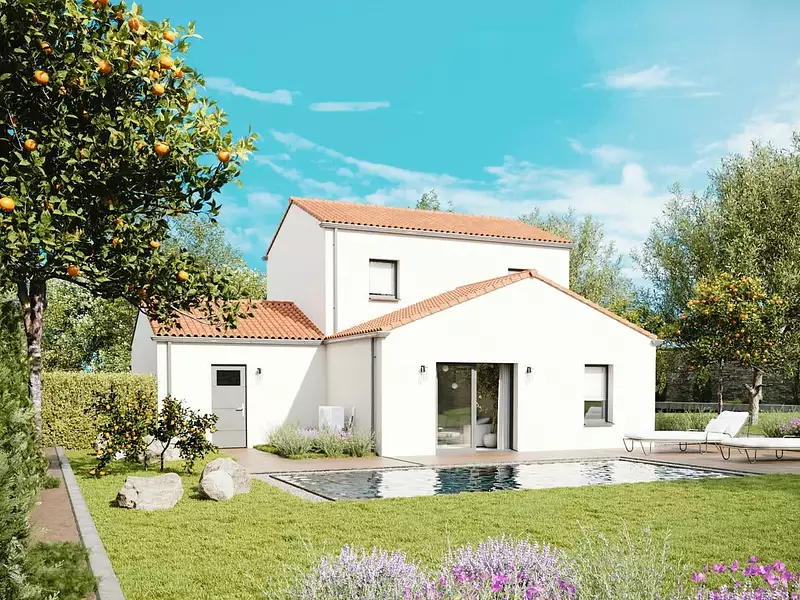 Maison neuve, 90 m² - Vérines (17540)