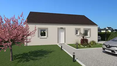 Maison neuve, 78 m²