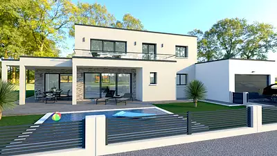 Maison neuve, 211 m²