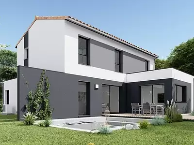 Maison neuve, 125 m² - Saint-Mars-du-Désert (44850)