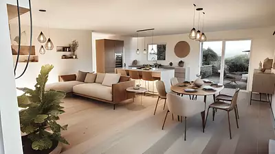 Maison neuve, 95 m²