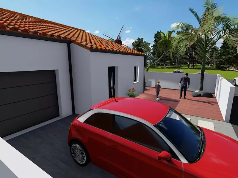 Maison neuve, 80 m² - Givrand (85800)