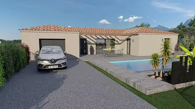 Maison neuve, 85 m²