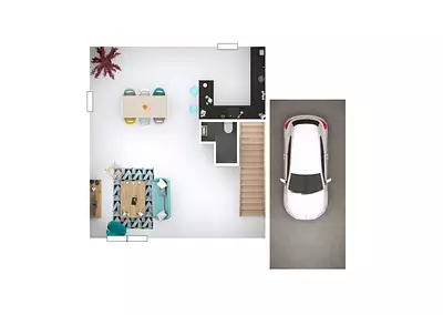 Maison neuve, 94 m²