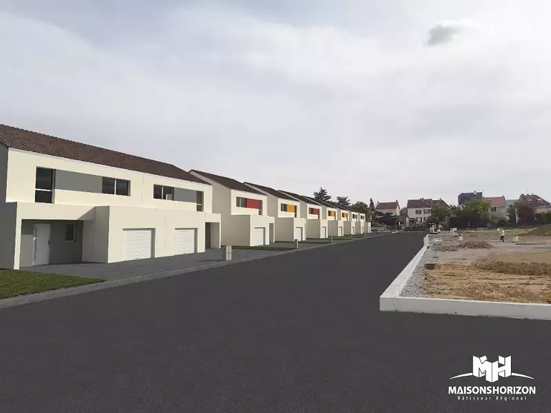 Maison neuve, 102 m² - Distroff (57925)