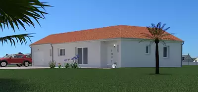 Maison neuve, 105 m²