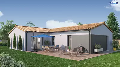 Maison neuve, 91 m²