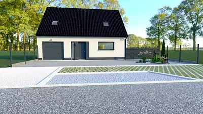 Maison neuve, 92 m²