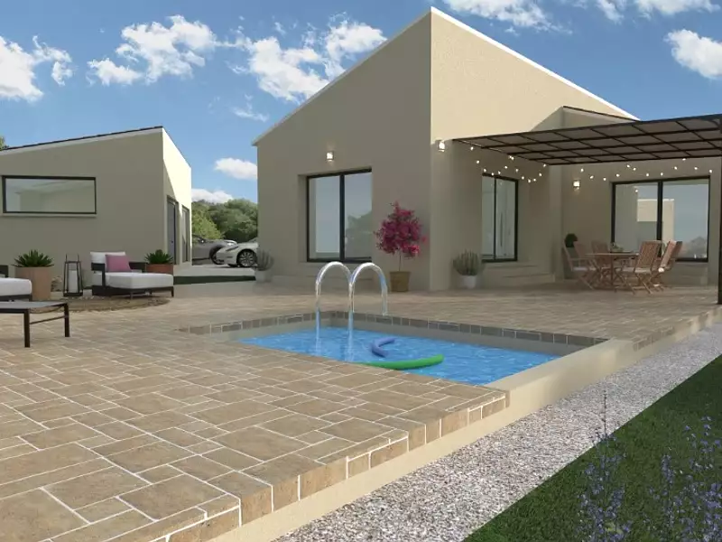 Maison neuve, 94 m² - Draguignan (83300)