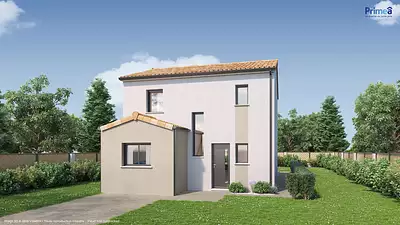 Maison neuve, 110 m²