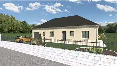 Maison neuve, 105 m²