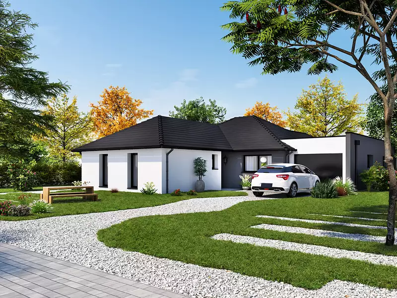 Maison neuve, 136,83 m² - Cambrai (59400)