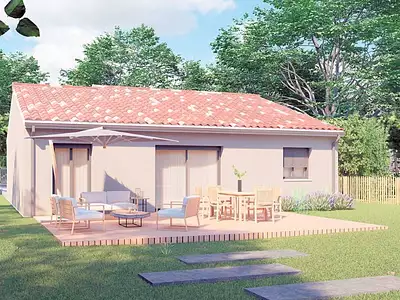 Maison neuve, 87 m²