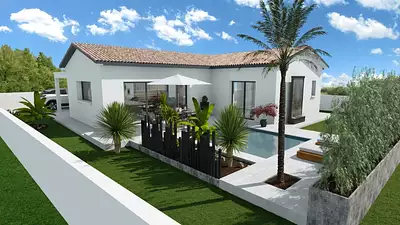 Maison neuve, 105 m²