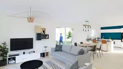 Maison neuve, 110 m²