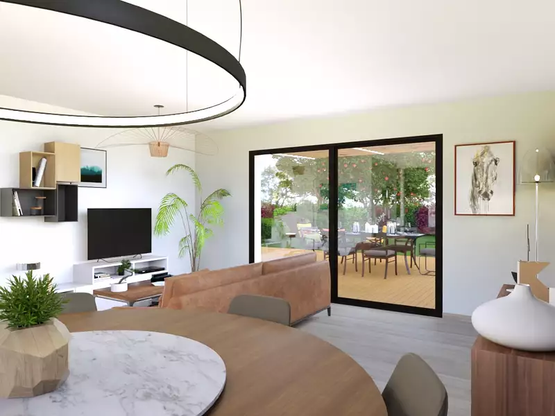 Maison neuve, 90 m² - Haute-Goulaine (44115)