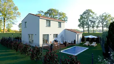 Maison neuve, 90 m²