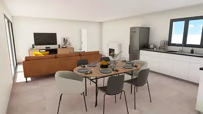 Maison neuve, 70 m²