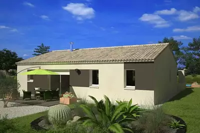 Maison neuve, 92 m²