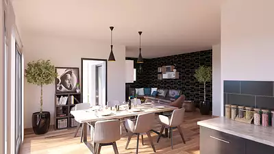 Maison neuve, 148 m²