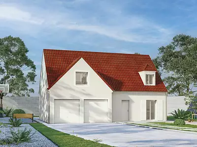 Maison neuve, 128 m²