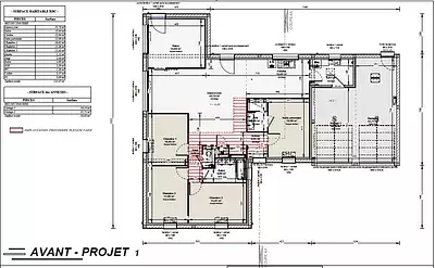 Maison neuve, 120 m²