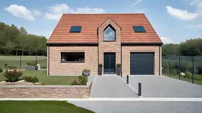 Maison neuve, 115 m²