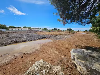 Terrain à bâtir, 400 m²
