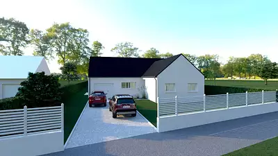 Maison neuve, 130 m²