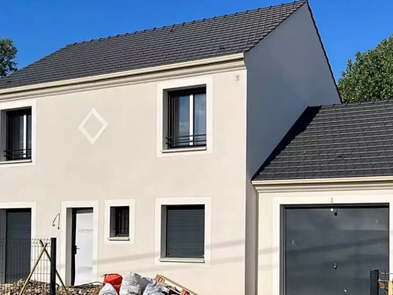 Maison neuve, 87 m² - Chanteloup-les-Vignes (78570)