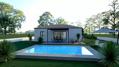 Maison neuve, 105 m²