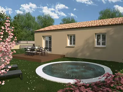 Maison neuve, 60 m²
