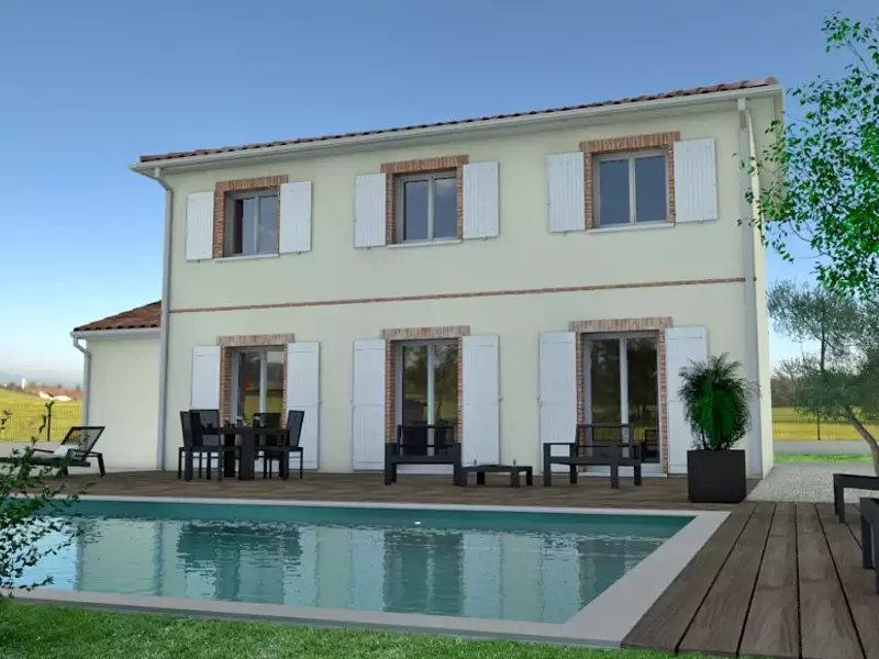 Maison neuve, 122 m² - Béziers (34500)