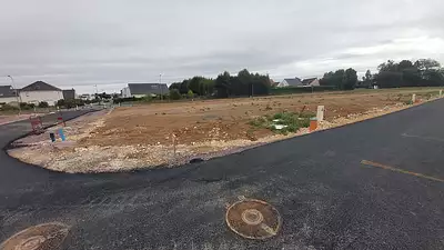 Terrain à bâtir, 410 m²