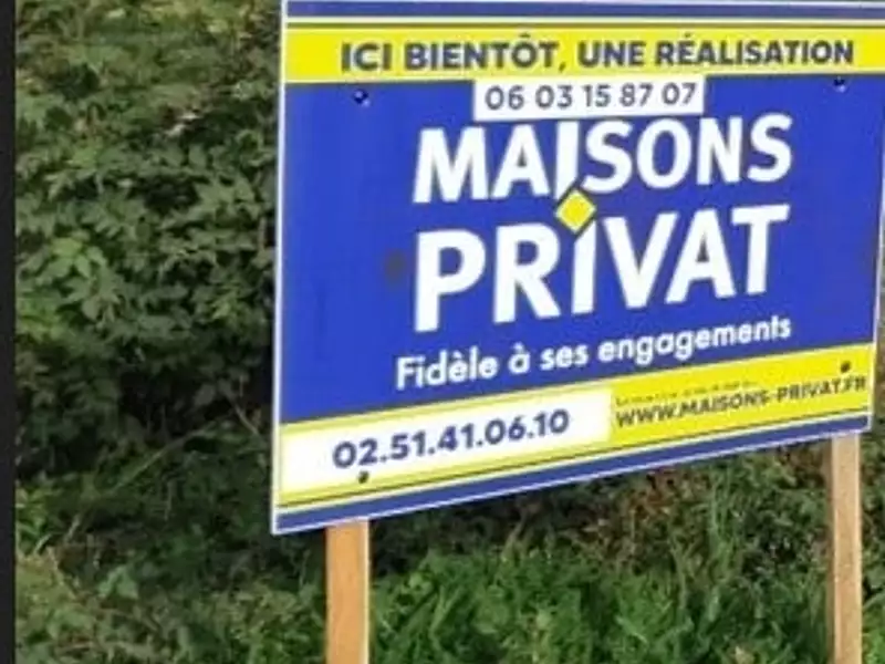 Terrain à bâtir, 398 m² - Saint-Hilaire-le-Vouhis (85480)